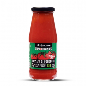 Passata di Pomodorini „Tomato Revolution“ Bio